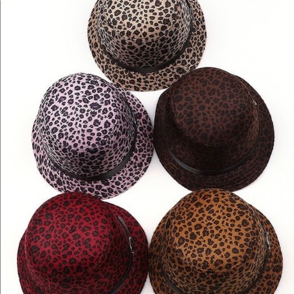 Leopard Cheetah Animal Print Bucket Hat Trending - Picture 8 of 8